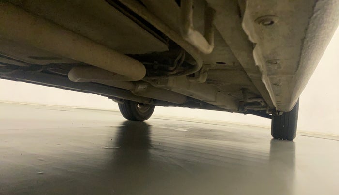 2014 Maruti Ertiga VXI CNG, CNG, Manual, 70,348 km, Right Side Underbody