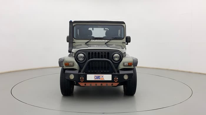 2018 Mahindra Thar CRDE 4X4 AC, Diesel, Manual, 78,070 km, Front
