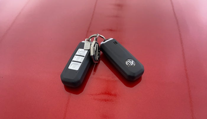 2019 MG HECTOR SHARP 2.0 DIESEL, Diesel, Manual, 87,111 km, Key Close Up