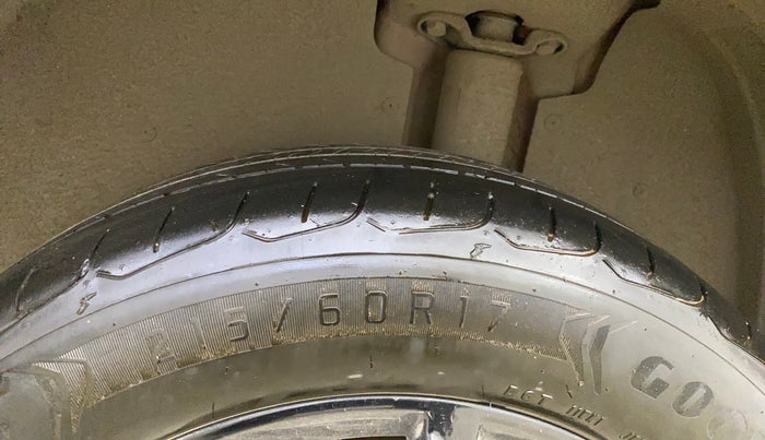 2019 MG HECTOR SHARP 2.0 DIESEL, Diesel, Manual, 87,111 km, Left Rear Tyre Tread