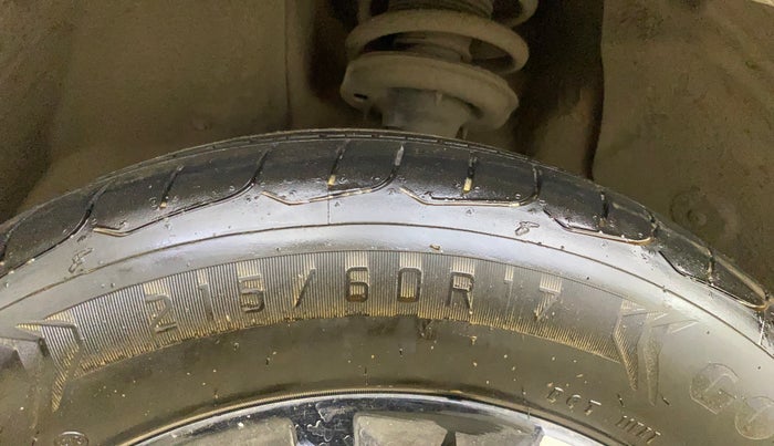 2019 MG HECTOR SHARP 2.0 DIESEL, Diesel, Manual, 87,111 km, Left Front Tyre Tread