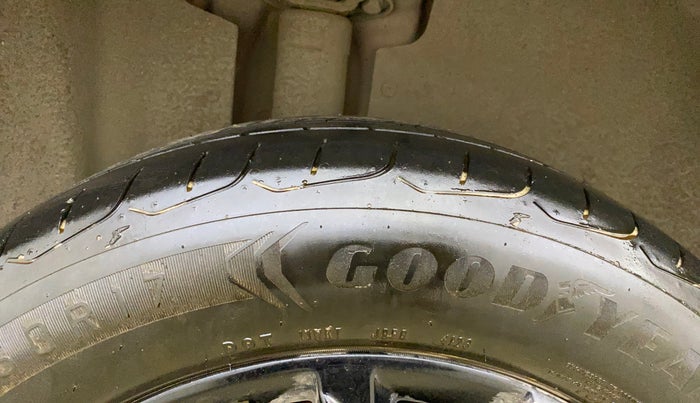 2019 MG HECTOR SHARP 2.0 DIESEL, Diesel, Manual, 87,111 km, Right Rear Tyre Tread