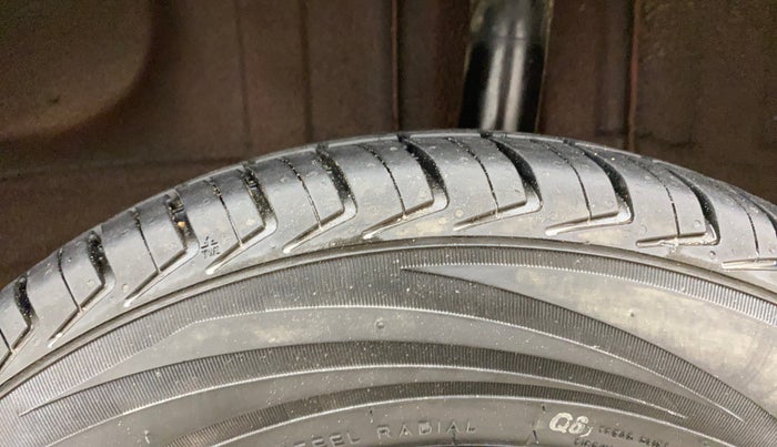 2019 Renault Kwid RXT 1.0, Petrol, Manual, 76,282 km, Left Rear Tyre Tread