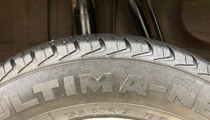 2019 Renault Kwid RXT 1.0, Petrol, Manual, 76,282 km, Right Rear Tyre Tread