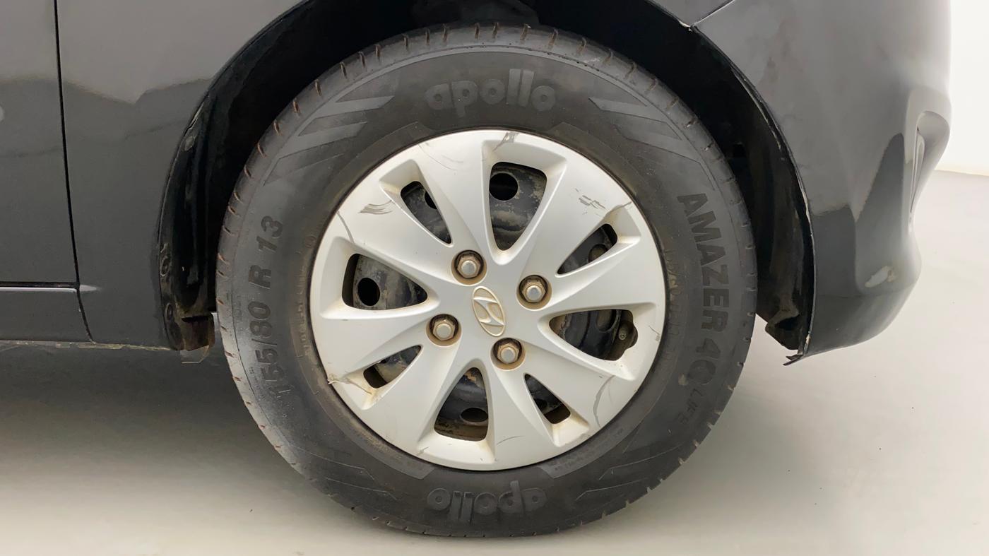 2010 Hyundai i10 SPORTZ 1.2, Petrol, Manual, 75,323 km, Right Front Wheel