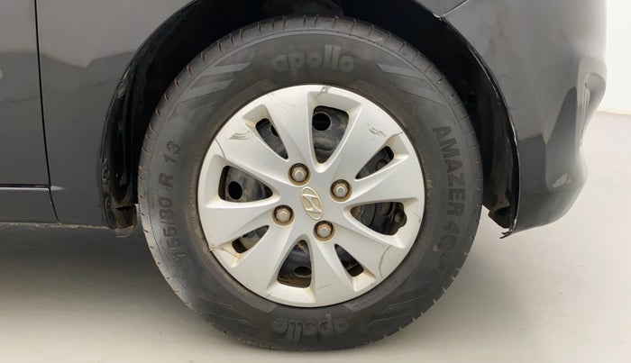 2010 Hyundai i10 SPORTZ 1.2, Petrol, Manual, 75,323 km, Right Front Wheel