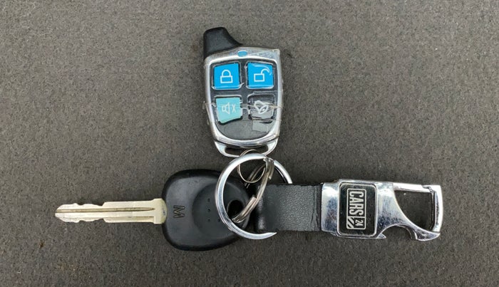 2010 Hyundai i10 SPORTZ 1.2, Petrol, Manual, 75,323 km, Key Close Up