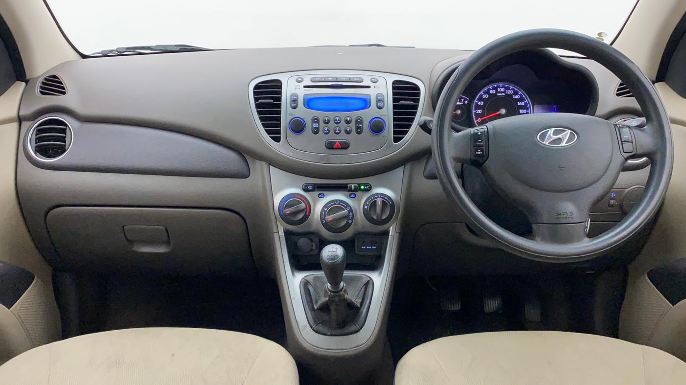 2010 Hyundai i10 SPORTZ 1.2, Petrol, Manual, 75,323 km, Dashboard