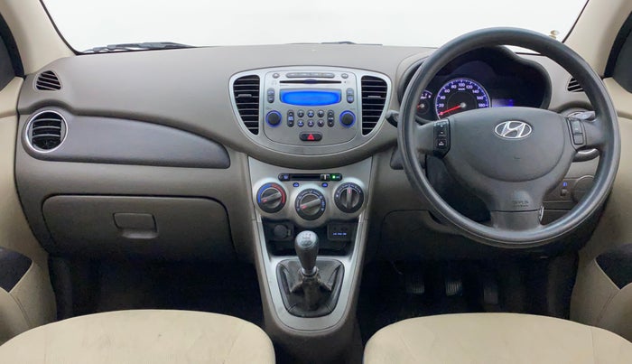 2010 Hyundai i10 SPORTZ 1.2, Petrol, Manual, 75,323 km, Dashboard