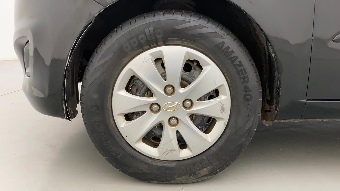 2010 Hyundai i10 SPORTZ 1.2, Petrol, Manual, 75,323 km, Left Front Wheel