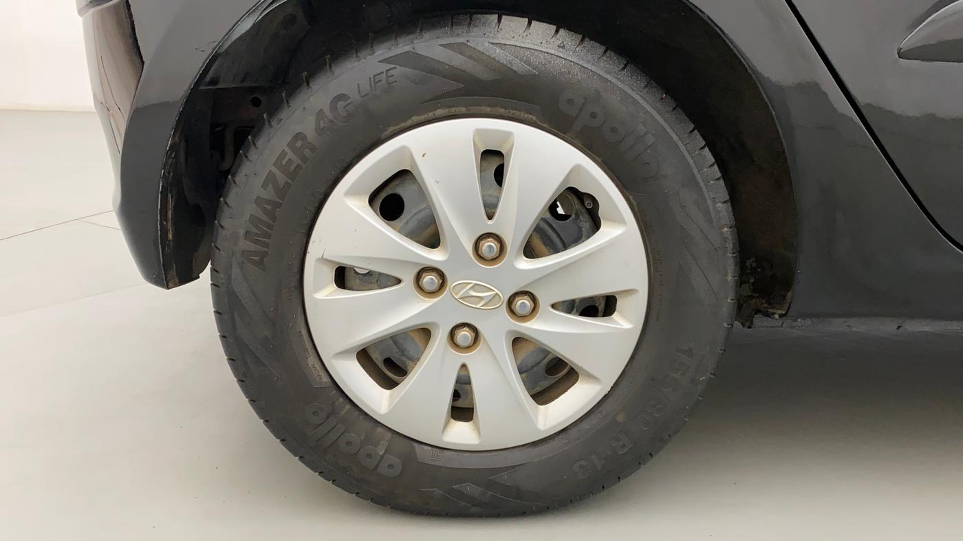2010 Hyundai i10 SPORTZ 1.2, Petrol, Manual, 75,323 km, Right Rear Wheel