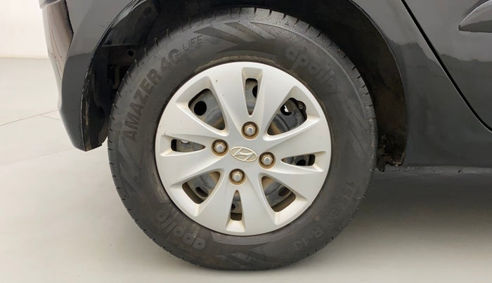 2010 Hyundai i10 SPORTZ 1.2, Petrol, Manual, 75,323 km, Right Rear Wheel