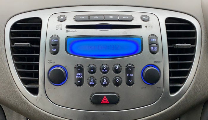 2010 Hyundai i10 SPORTZ 1.2, Petrol, Manual, 75,323 km, Infotainment System