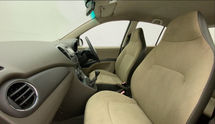 2010 Hyundai i10 SPORTZ 1.2, Petrol, Manual, 75,323 km, Right Side Front Door Cabin