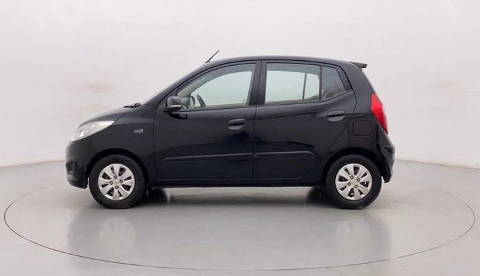 2010 Hyundai i10 SPORTZ 1.2, Petrol, Manual, 75,323 km, Left Side