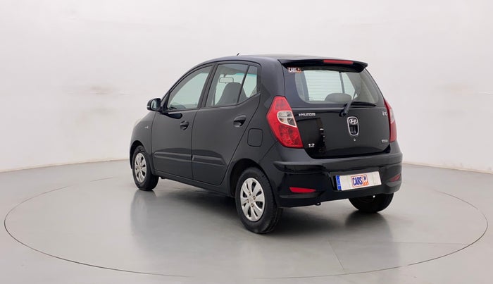 2010 Hyundai i10 SPORTZ 1.2, Petrol, Manual, 75,323 km, Left Back Diagonal