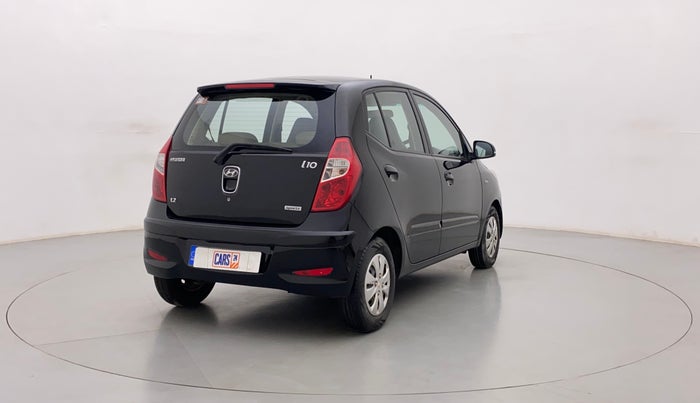 2010 Hyundai i10 SPORTZ 1.2, Petrol, Manual, 75,323 km, Right Back Diagonal