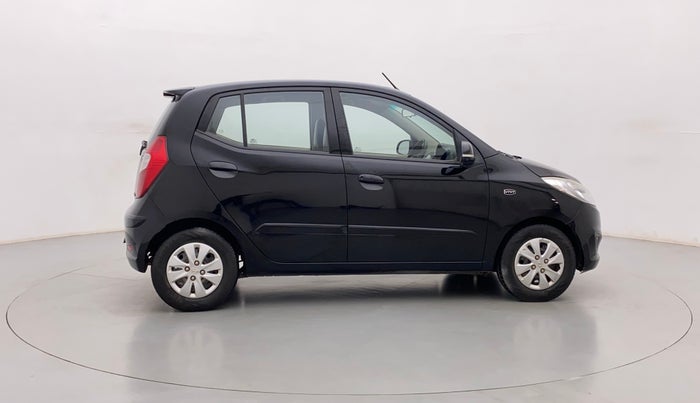 2010 Hyundai i10 SPORTZ 1.2, Petrol, Manual, 75,323 km, Right Side View