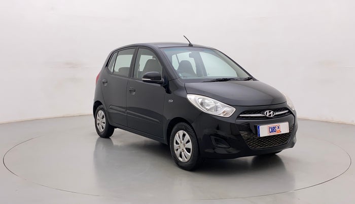 2010 Hyundai i10 SPORTZ 1.2, Petrol, Manual, 75,323 km, Right Front Diagonal
