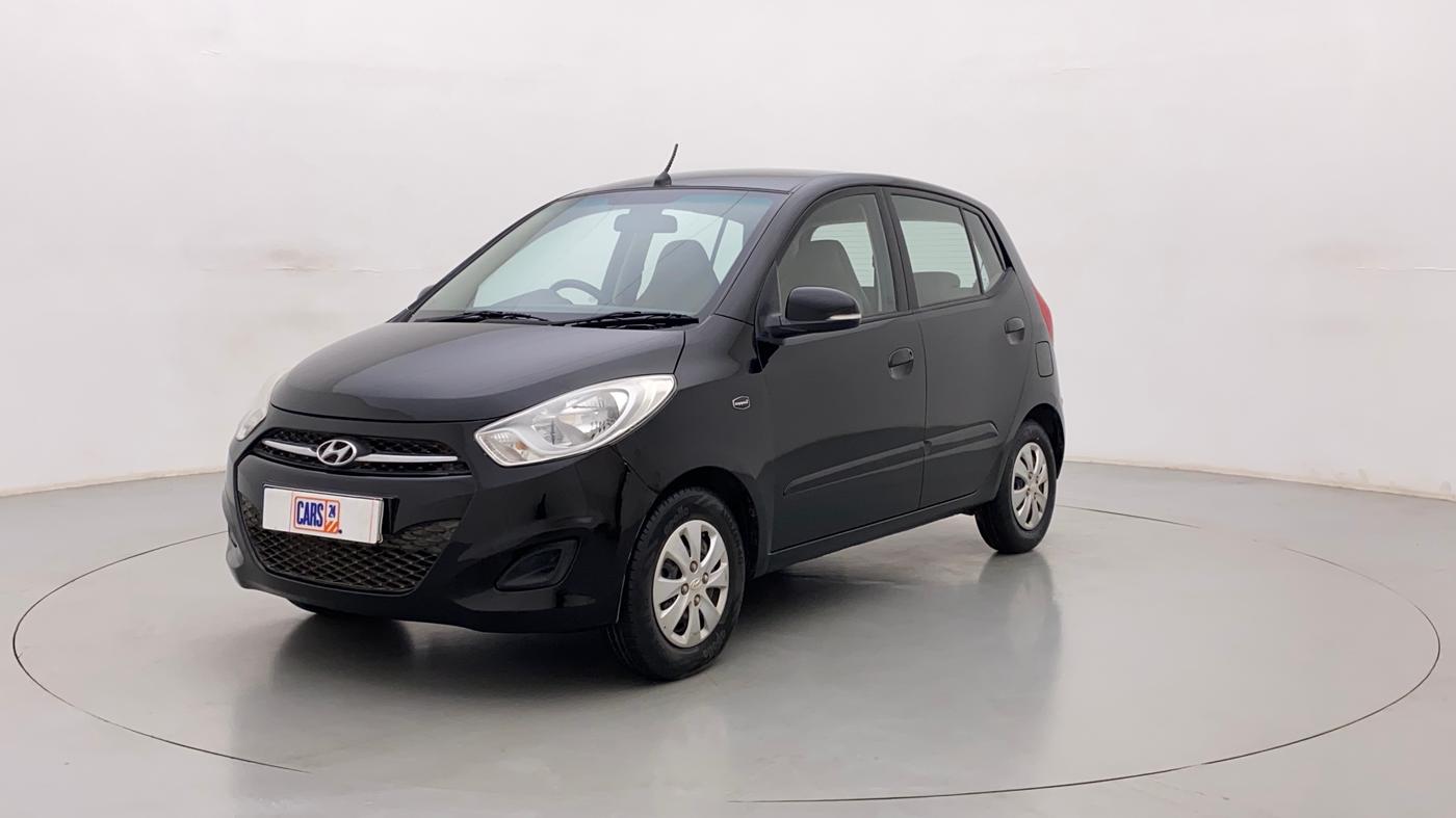 2010 Hyundai i10 SPORTZ 1.2, Petrol, Manual, 75,323 km, Left Front Diagonal
