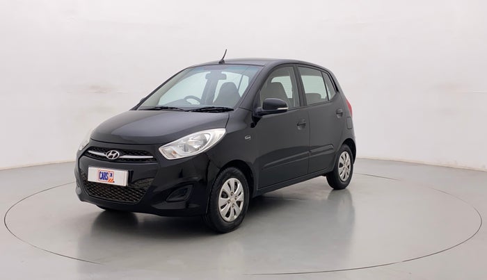 2010 Hyundai i10 SPORTZ 1.2, Petrol, Manual, 75,323 km, Left Front Diagonal