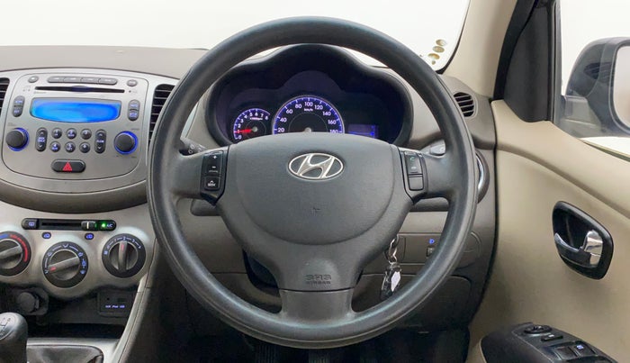 2010 Hyundai i10 SPORTZ 1.2, Petrol, Manual, 75,323 km, Steering Wheel Close Up