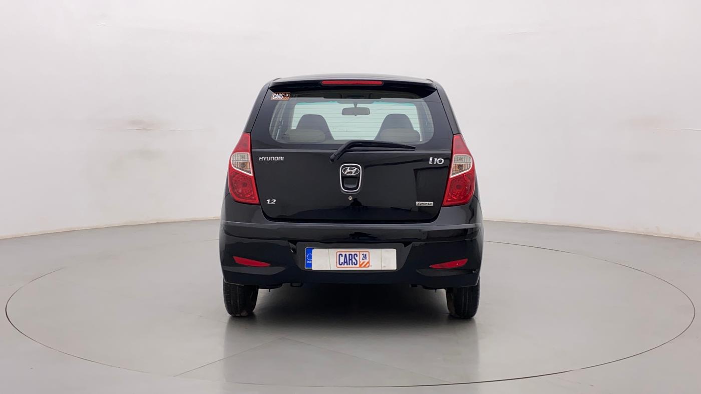 2010 Hyundai i10 SPORTZ 1.2, Petrol, Manual, 75,323 km, Back/Rear