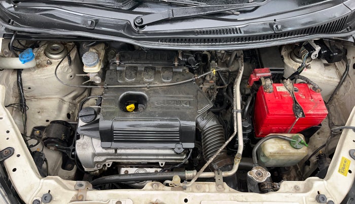 2014 Maruti Wagon R 1.0 VXI, Petrol, Manual, 77,369 km, Engine View