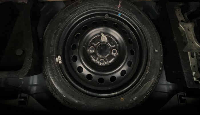 2014 Maruti Wagon R 1.0 VXI, Petrol, Manual, 77,369 km, Spare Tyre