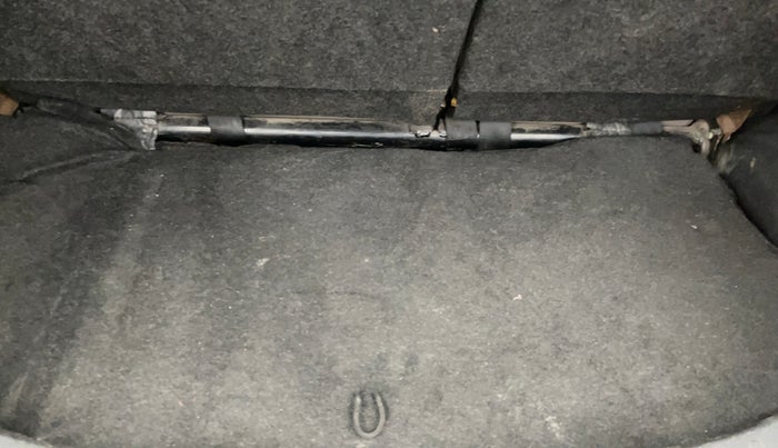 2014 Maruti Wagon R 1.0 VXI, Petrol, Manual, 77,369 km, Boot Inside