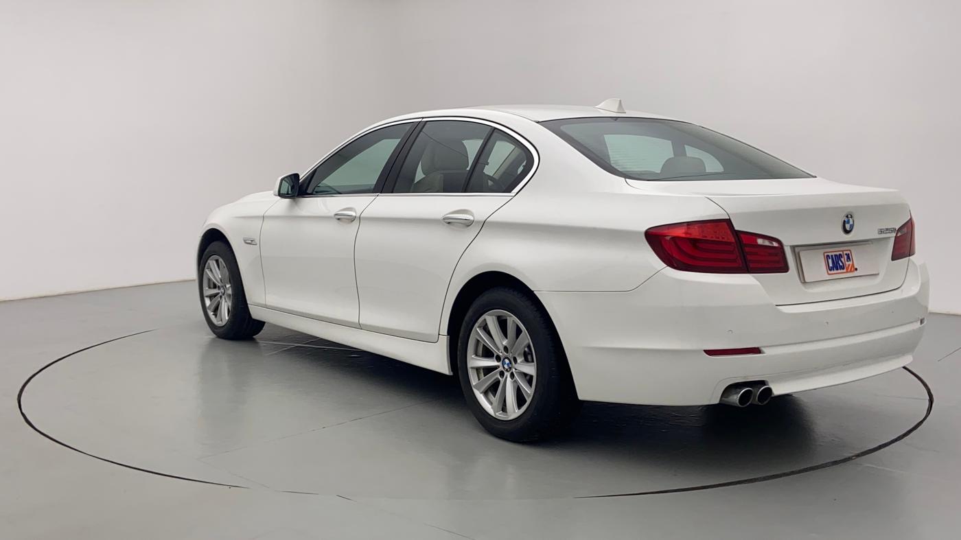 2011 BMW 5 Series 525D 3.0, Diesel, Automatic, 39,176 km, Left Back Diagonal