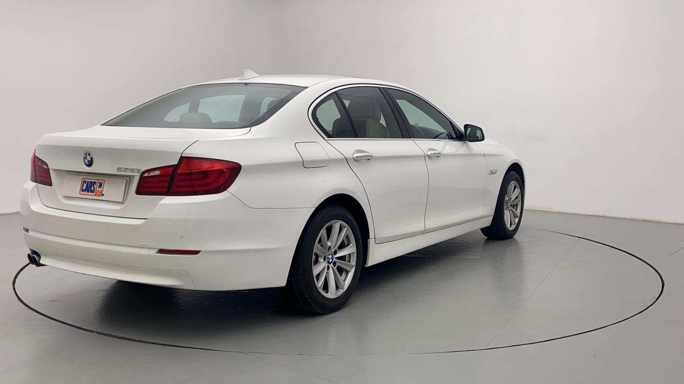 2011 BMW 5 Series 525D 3.0, Diesel, Automatic, 39,176 km, Right Back Diagonal