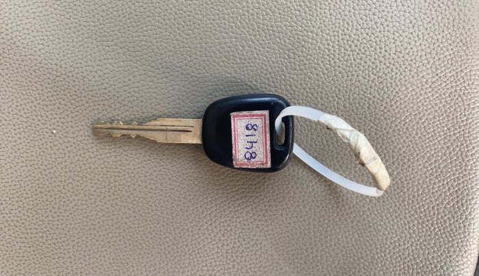 2019 Maruti Celerio VXI AMT, Petrol, Automatic, 62,707 km, Key Close Up