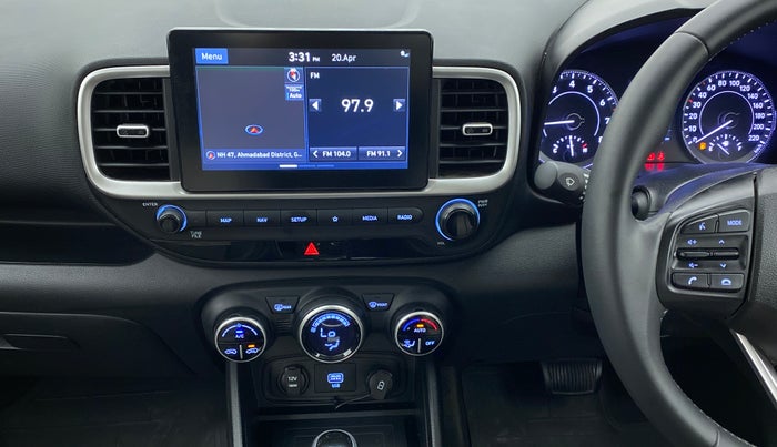 2020 Hyundai VENUE SX PLUS 1.0 TURBO DCT, Petrol, Automatic, 26,640 km, Air Conditioner