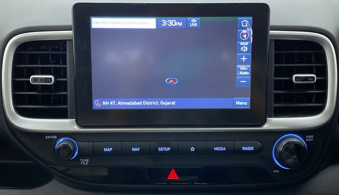 2020 Hyundai VENUE SX PLUS 1.0 TURBO DCT, Petrol, Automatic, 26,640 km, Navigation System