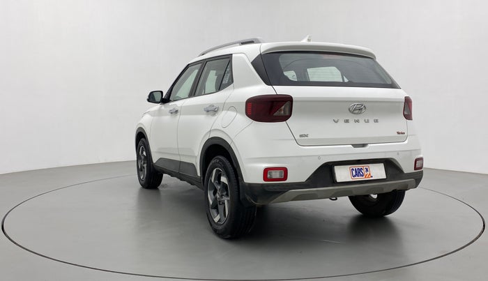 2020 Hyundai VENUE SX PLUS 1.0 TURBO DCT, Petrol, Automatic, 26,640 km, Left Back Diagonal