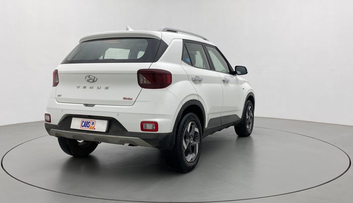 2020 Hyundai VENUE SX PLUS 1.0 TURBO DCT, Petrol, Automatic, 26,640 km, Right Back Diagonal