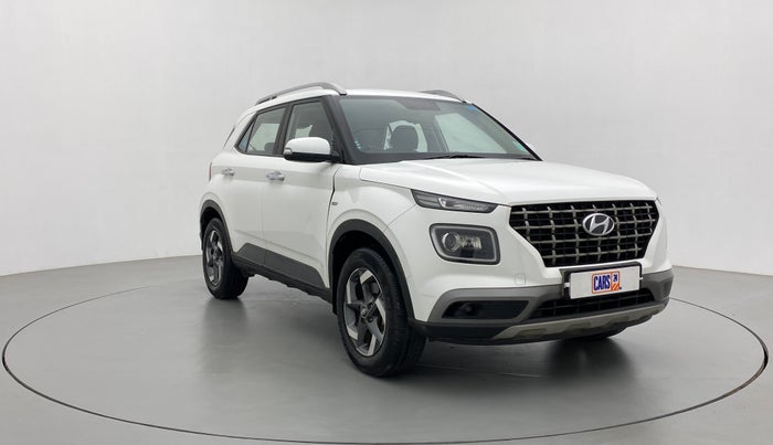 2020 Hyundai VENUE SX PLUS 1.0 TURBO DCT, Petrol, Automatic, 26,640 km, Right Front Diagonal