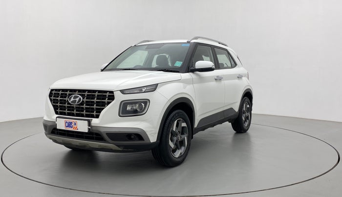 2020 Hyundai VENUE SX PLUS 1.0 TURBO DCT, Petrol, Automatic, 26,640 km, Left Front Diagonal