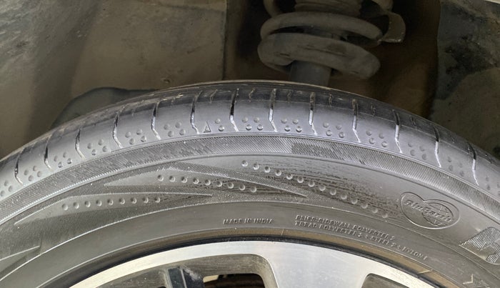 2021 MG HECTOR SHARP 1.5 PETROL CVT, Petrol, Automatic, 48,185 km, Left Front Tyre Tread