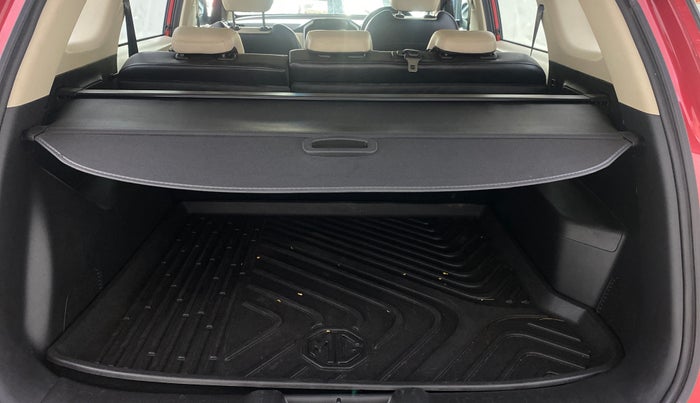 2021 MG HECTOR SHARP 1.5 PETROL CVT, Petrol, Automatic, 48,185 km, Boot Inside