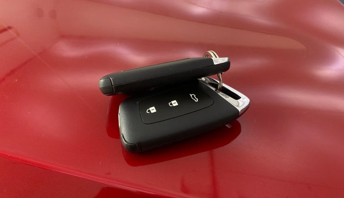 2021 MG HECTOR SHARP 1.5 PETROL CVT, Petrol, Automatic, 48,185 km, Key Close Up