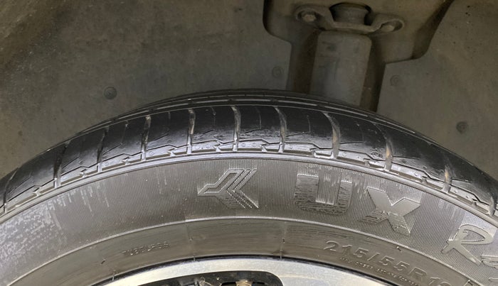 2021 MG HECTOR SHARP 1.5 PETROL CVT, Petrol, Automatic, 48,185 km, Left Rear Tyre Tread