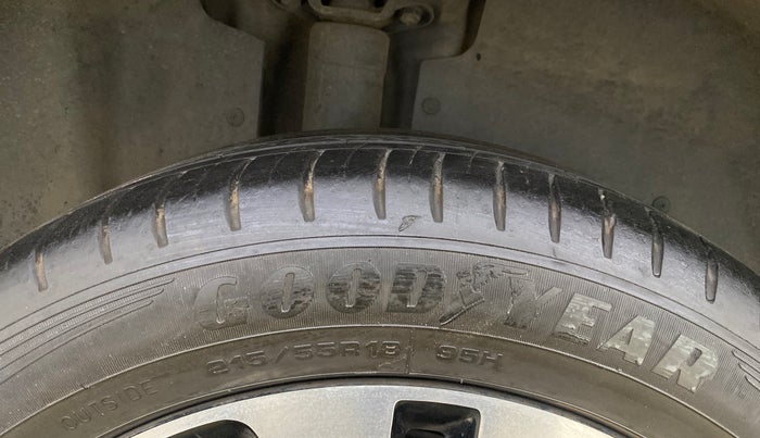 2021 MG HECTOR SHARP 1.5 PETROL CVT, Petrol, Automatic, 48,185 km, Right Rear Tyre Tread