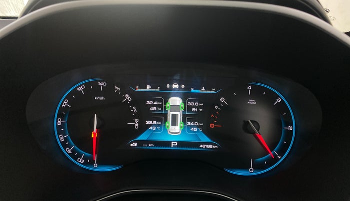 2021 MG HECTOR SHARP 1.5 PETROL CVT, Petrol, Automatic, 48,185 km, Odometer Image