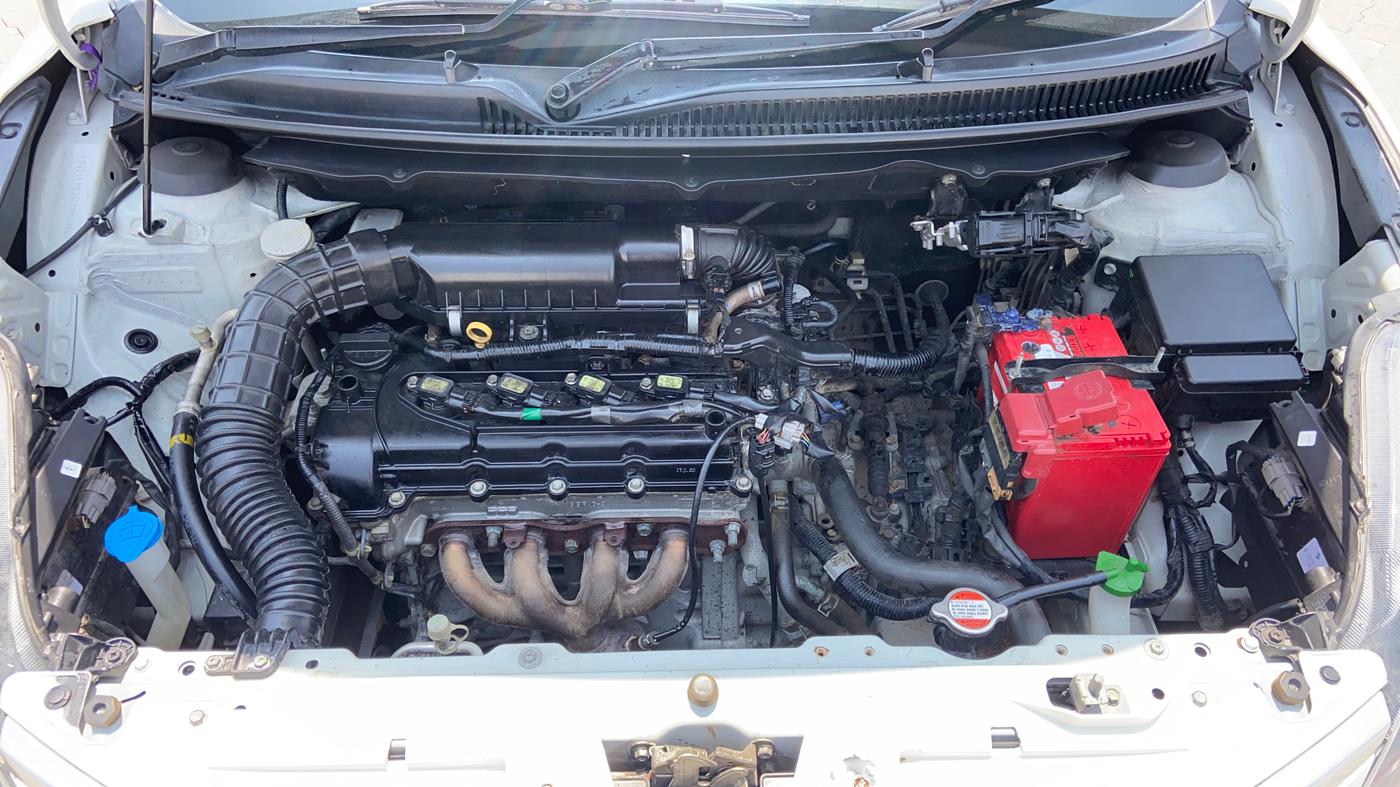 2020 Toyota Glanza V CVT, Petrol, Automatic, 31,748 km, Engine View
