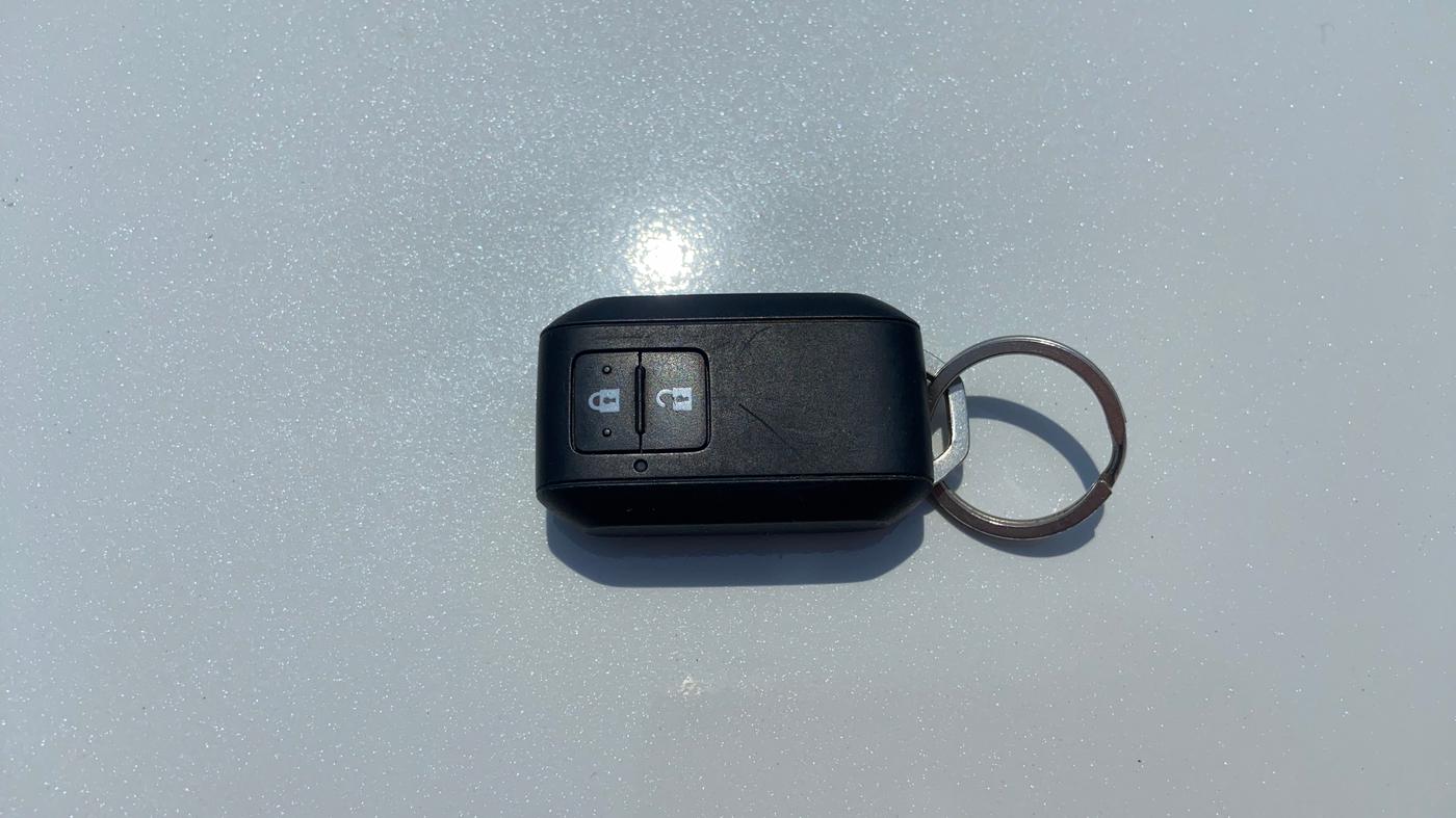 2020 Toyota Glanza V CVT, Petrol, Automatic, 31,748 km, Key Close Up