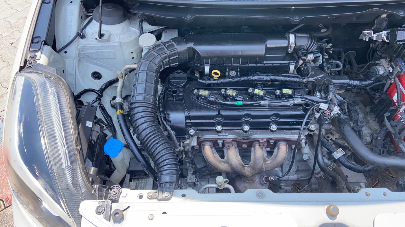 2020 Toyota Glanza V CVT, Petrol, Automatic, 31,748 km, Engine View - Left