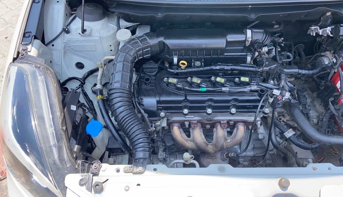 2020 Toyota Glanza V CVT, Petrol, Automatic, 31,748 km, Engine View - Left