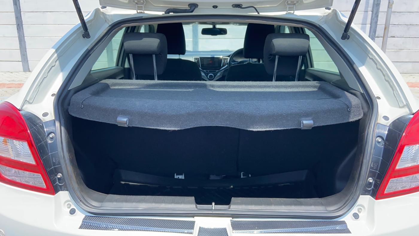 2020 Toyota Glanza V CVT, Petrol, Automatic, 31,748 km, Boot Inside
